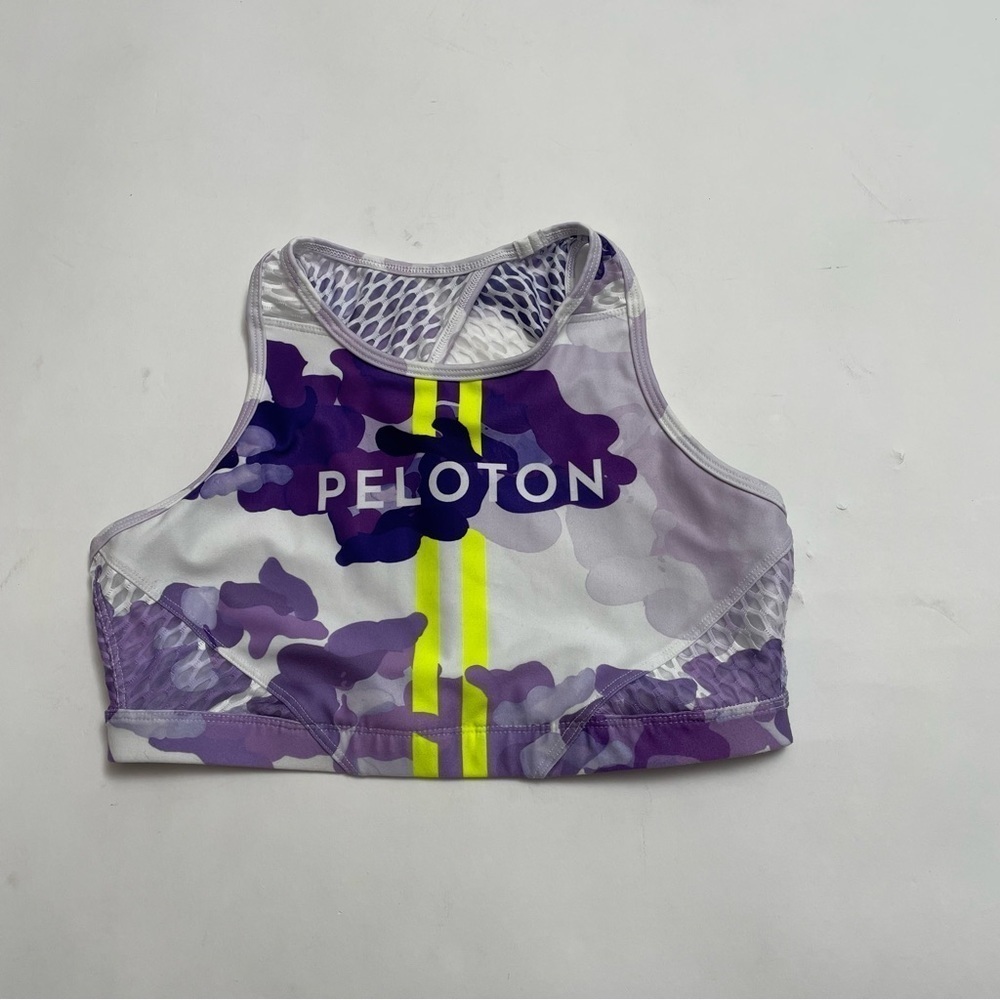 WEAR IT TO HEART PELOTON sports bra